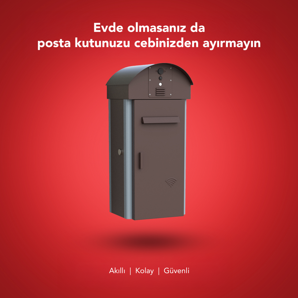 iBox Akıllı Posta Kutusu