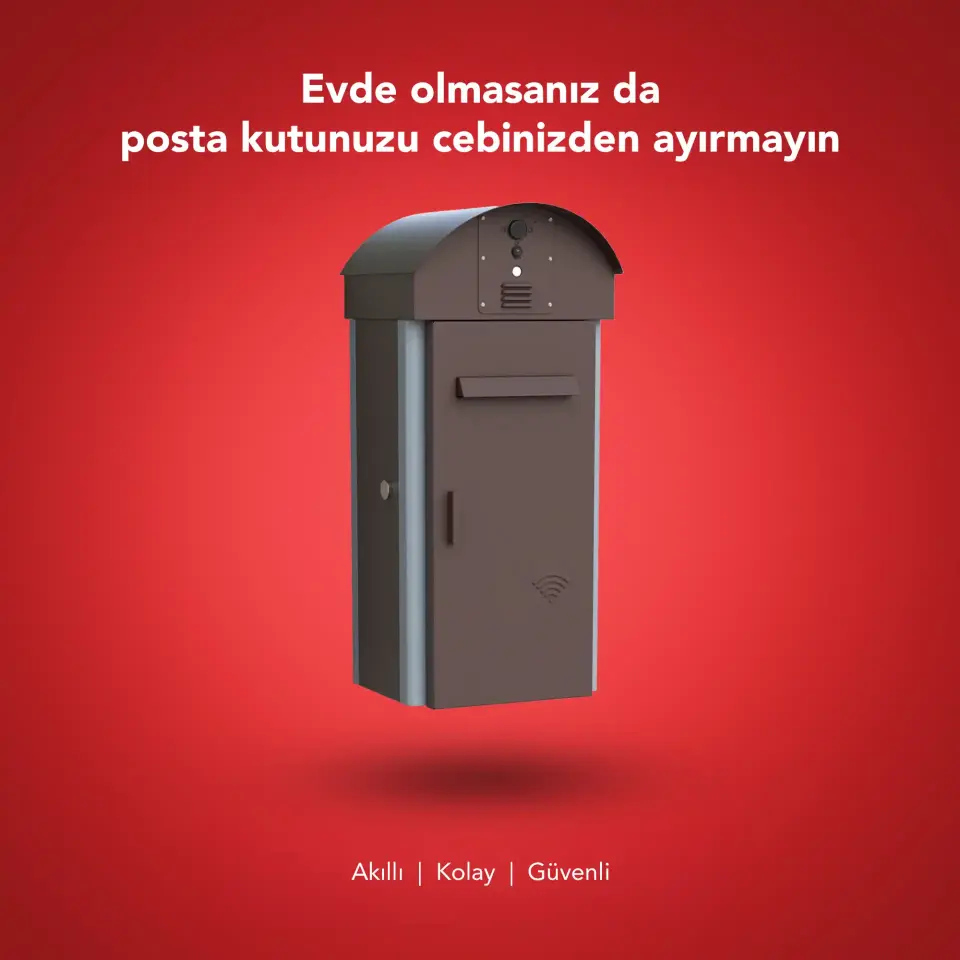 iBox Akıllı Posta Kutusu