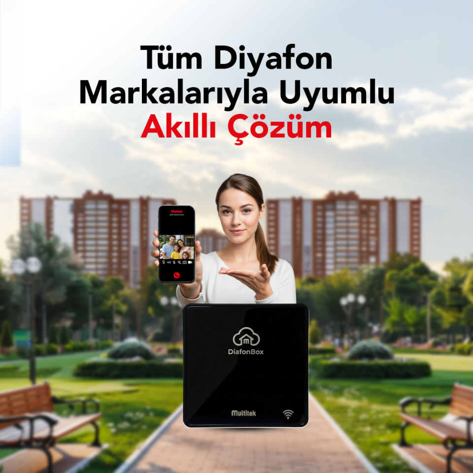 DiafonBox (Kapı çaldığında anında cebinde)