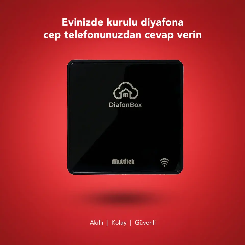 DiafonBox - Apartman Diyafonunuzu Cebinize Taşıyın