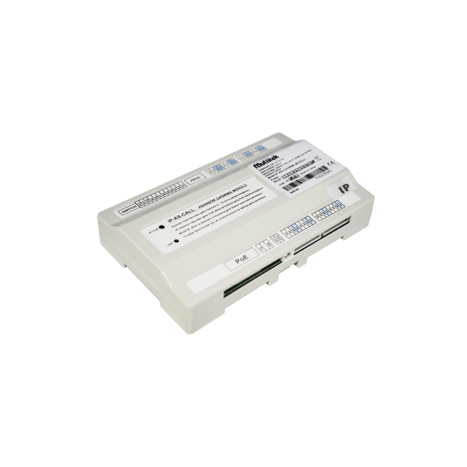 IP-AS-CALL ASANSÖR ÇAĞIRMA MODÜLÜ