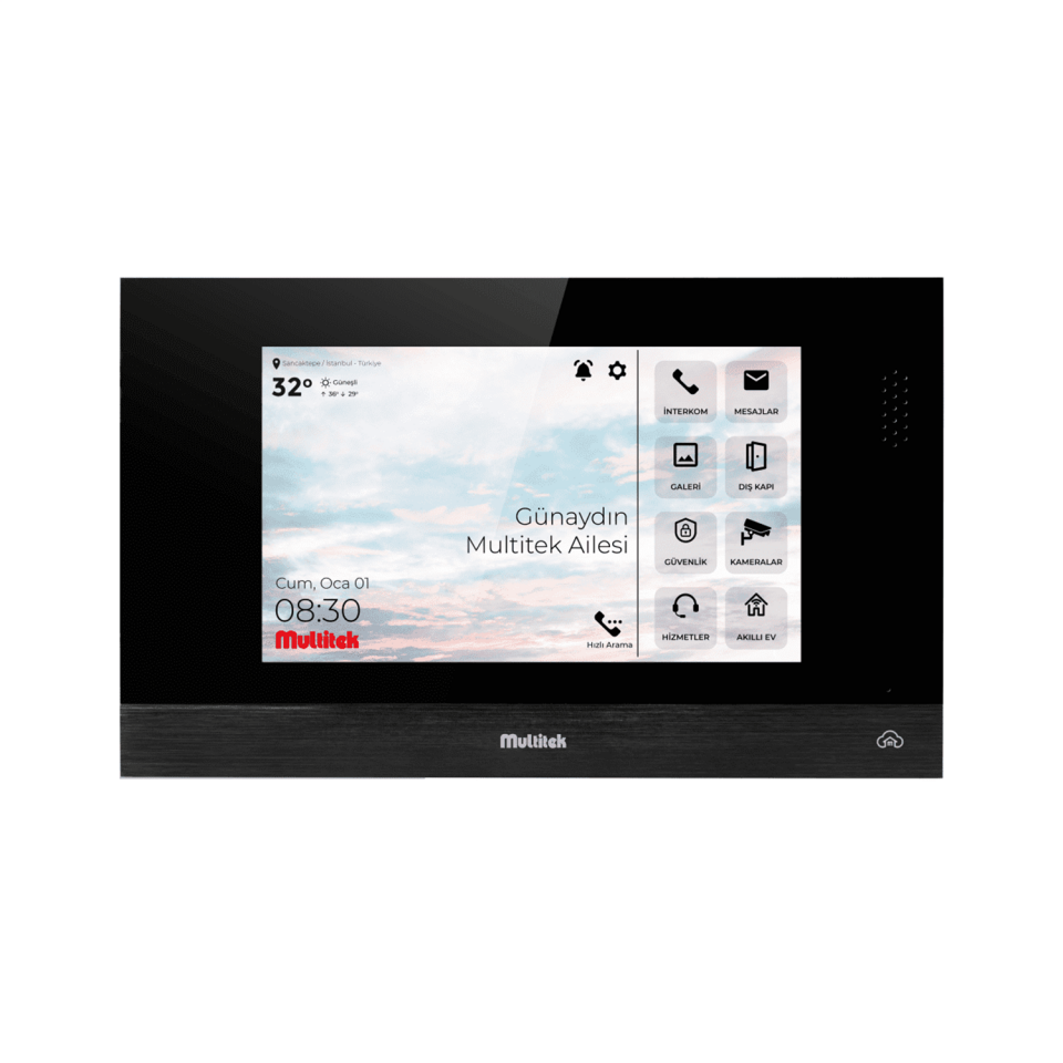 VIP102 10 İNÇ SİP MONİTÖR