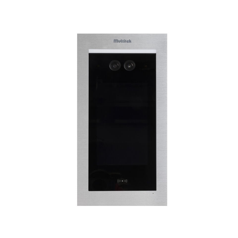 LIK-70 LİNUX 7 İNÇ EKRANLI YÜZ TANIMA ÖZELLİKLİ STANDART POE SIP KAPI PANELİ 18-48V