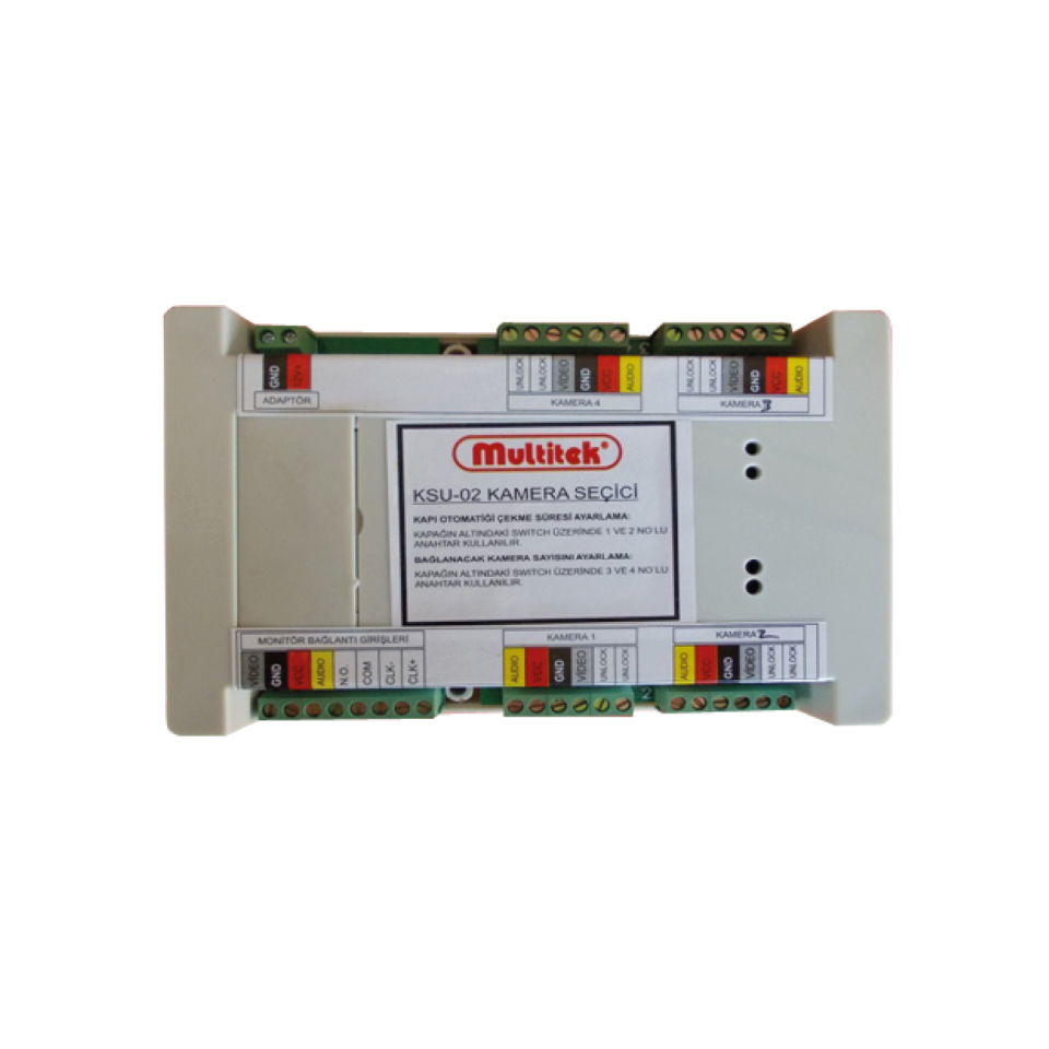 KSU-01 KAMERA SEÇME ÜNİTESİ
