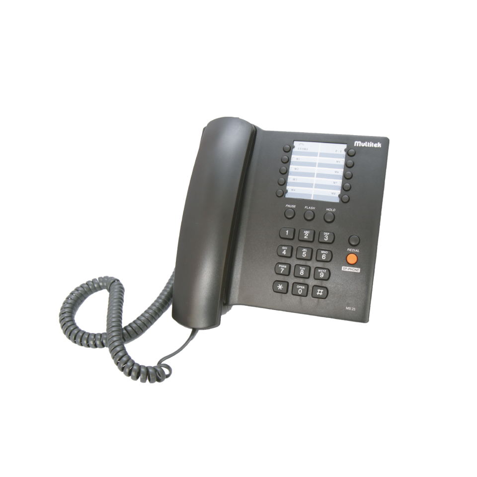 MS-25 TELEFON SIYAH