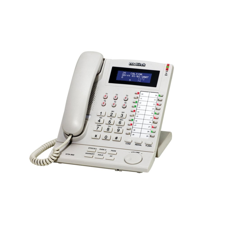 KTS-500 SANTRAL BEYAZ KONSOL  SET