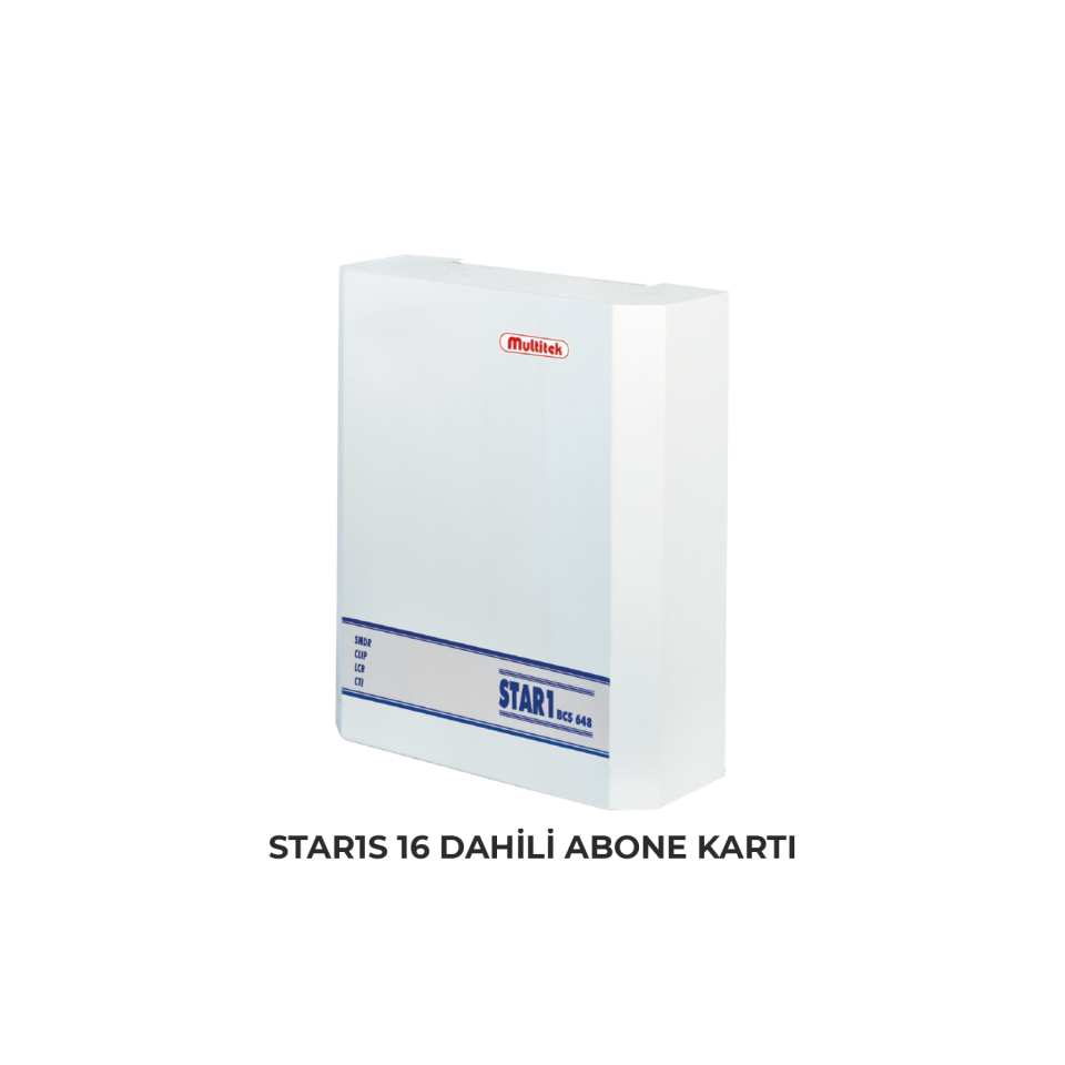 STAR1S 16 DAHILI ABONE KARTI