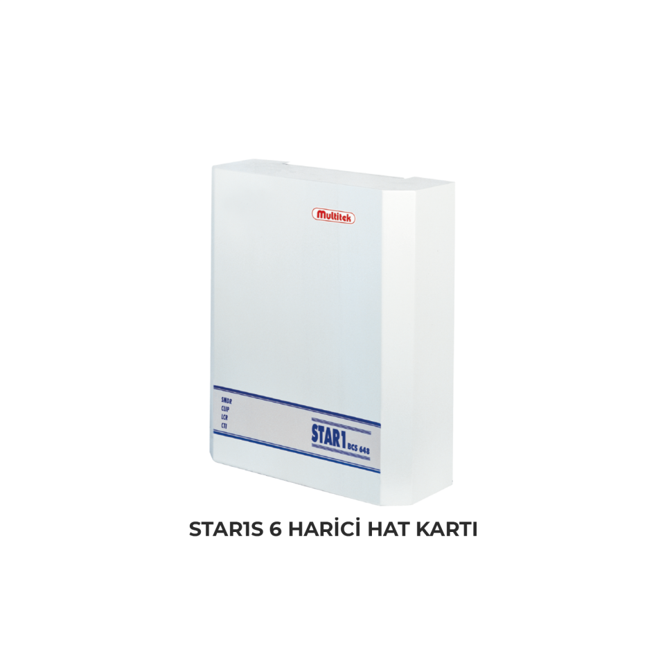 STAR1S 6 HARİCİ HAT KARTI