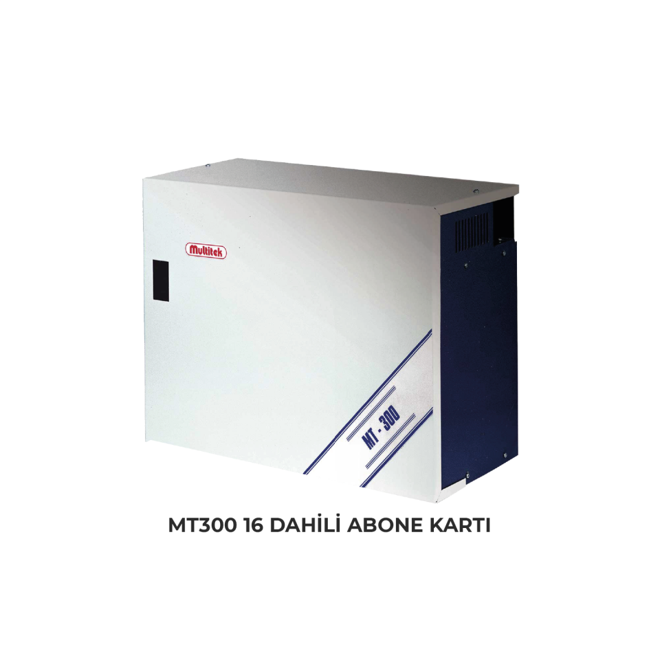 MT300 16 DAHILI ABONE KARTI 128