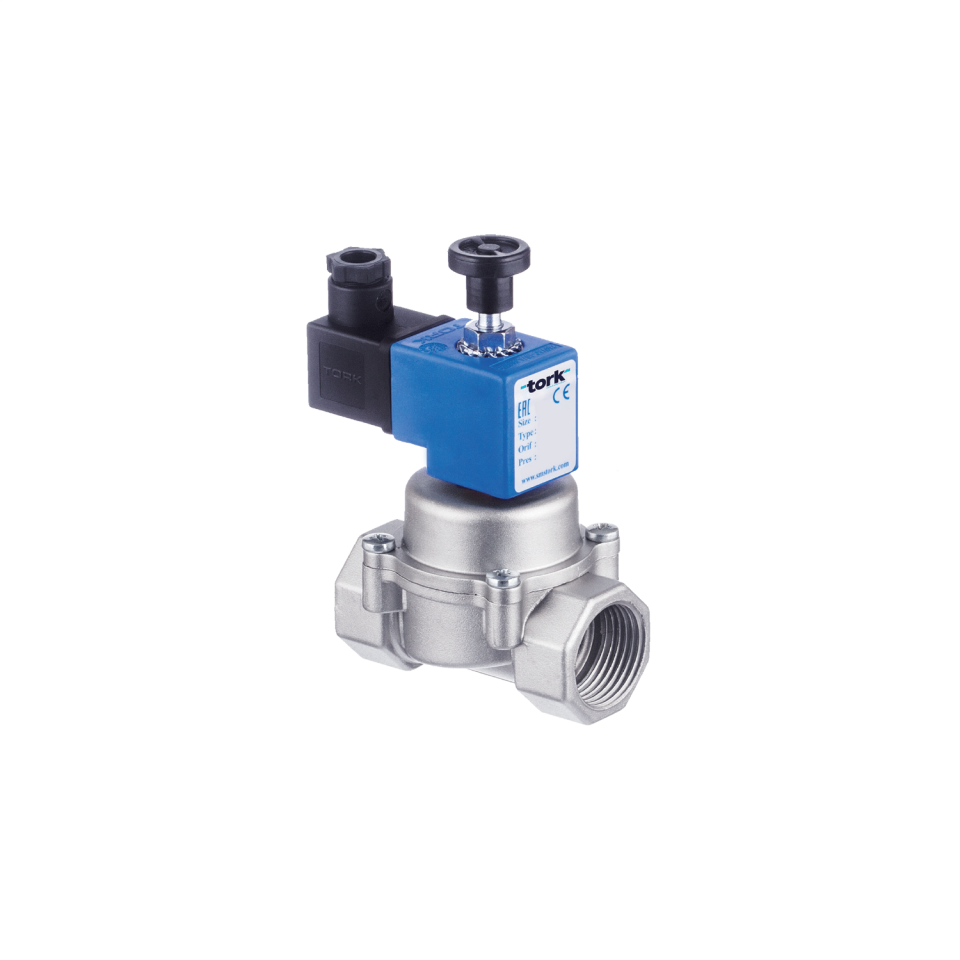 SELENOID GAZ VANASI 24VDC (TORK S801105240N CAP 1'')