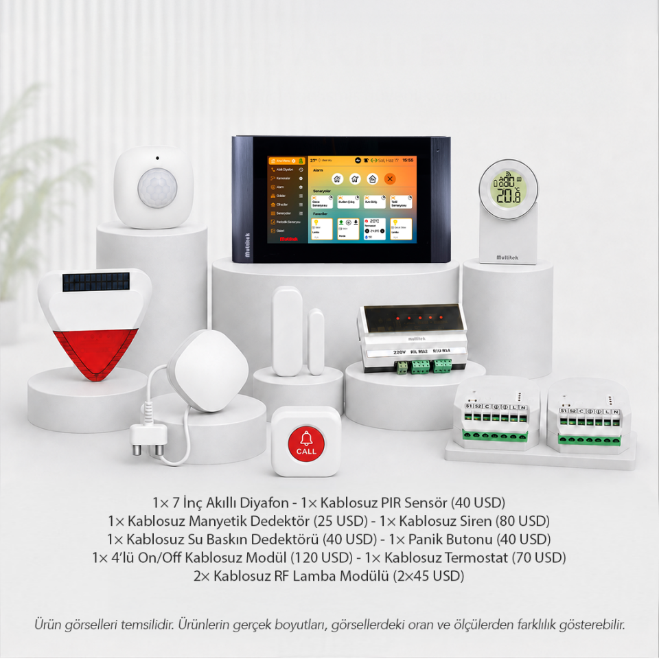 Gelişmiş Akıllı Ev Paketi
